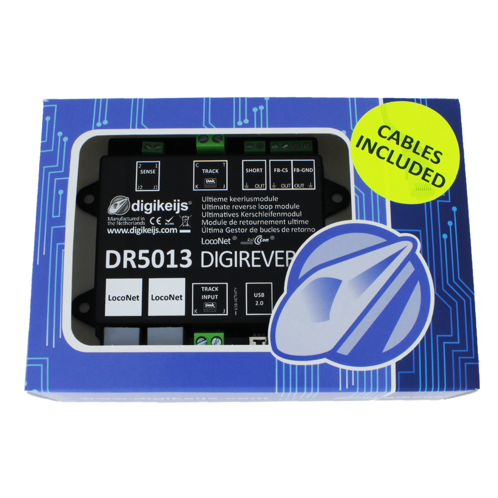 Digikeijs DR5013 - DigiReverse Ultimate Reverse loop module