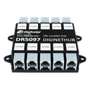 Digikeijs DR5097 - DigiNetHub, 10 voudige LocoNet hub