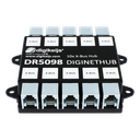 Digikeijs DR5098 - DigiNetHub, 10 voudige X-BUS hub