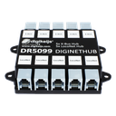 Digikeijs DR5099 - DigiNetHub, 5x LocoNet® en 5x X-BUS hub
