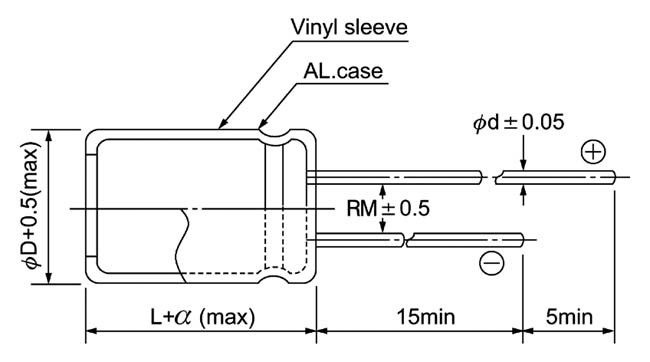 Digikeijs DR60023 - Capacitors 220uF / 16Volt