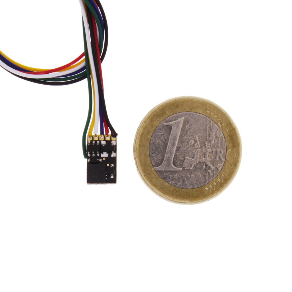 Digikeijs DR80015 - Ultra kleine functiedecoder met 3 functieuitgangen