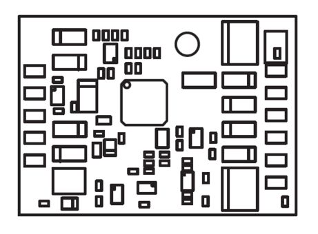 Piko ET57305-36 - ICE-3 WSDi dig. decoder multiprotocol