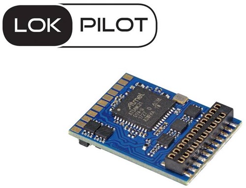 ESU 59649 H0 0 - Lokpilot 5, DCC/MM/SX, loc decoder, 21MTC MKL NEM660