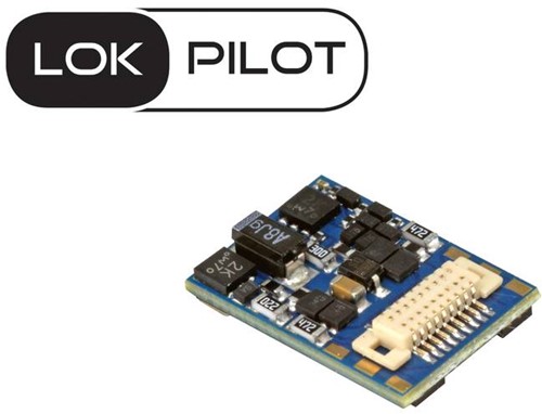 ESU 59118 H0 TT N - Lokpilot 5 Fx micro, DCC/MM/SX, functie decoder, Next18