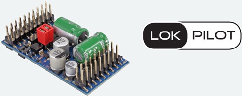 ESU 59315 G I - Lokpilot 5 L, DCC/MM/SX, loc decoder voor LGB/Spoor 1