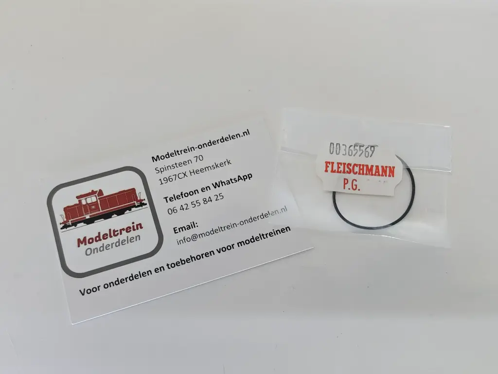 Fleischmann 00365569 - Aandrijfriem