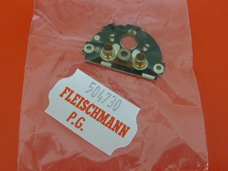 Fleischmann 00504730 - Geïsoleerd motorschild (tweegaats)