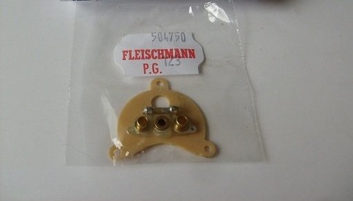 Fleischmann 00504750 - Geïsoleerd motorschild (driegaats)