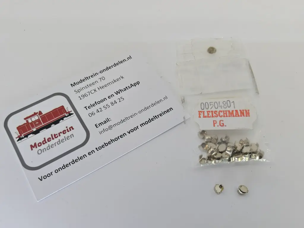 Fleischmann 00504801 - H0 Koolborstel dop 