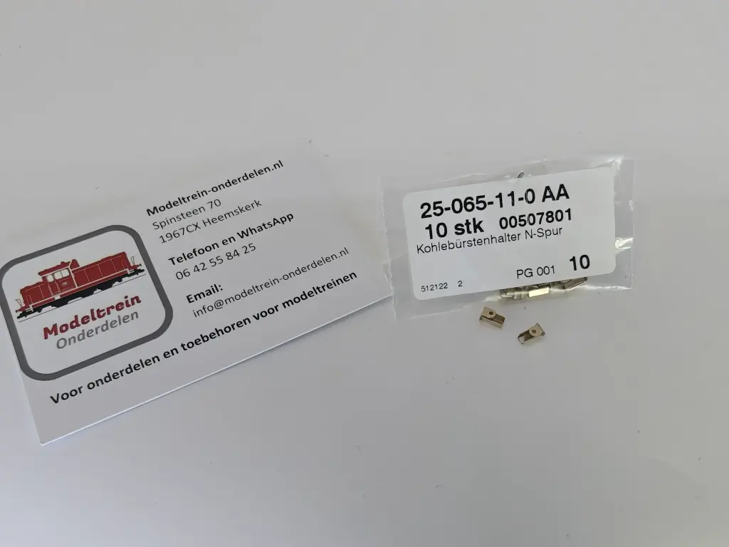 Fleischmann 00507801 - Koolborstelhouder N-Spoor