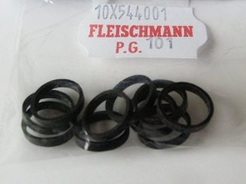Fleischmann 00544001 - slipbandjes 2mm (10stuks)