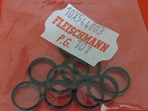 Fleischmann 00544003 - Slipbanden 9 x 2 x 0,8 mm (10 stuks)