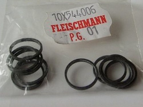 Fleischmann 00544006 - Slipbanden (10 stuks)