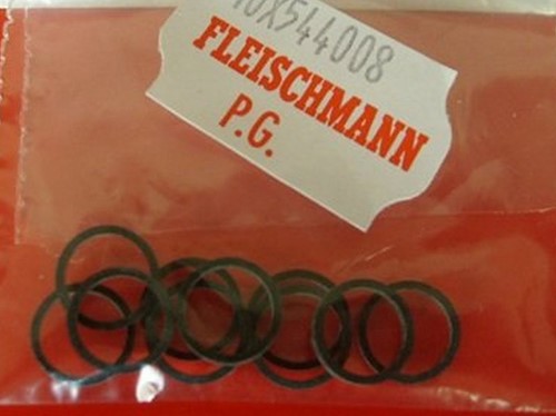 Fleischmann 00544008 - Slipbanden 9,9 x 1,3 mm (10 stuks)