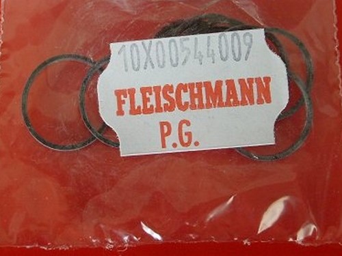 Fleischmann 00544009 - Slipbanden (10 stuks)
