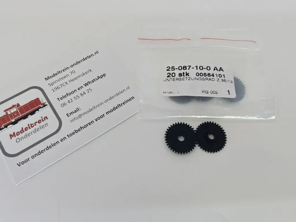 Fleischmann 00564101 - Tandwiel 13 tands