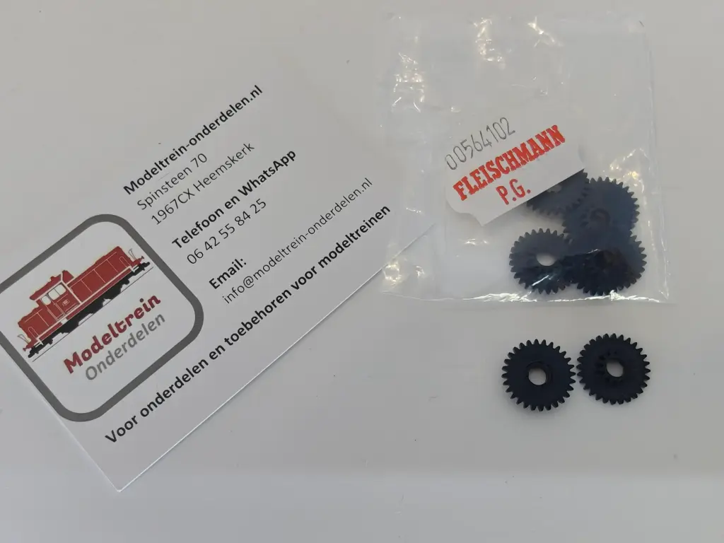 Fleischmann 00564102 - Zahnrad Z=13/28 M0,5 - schwarz