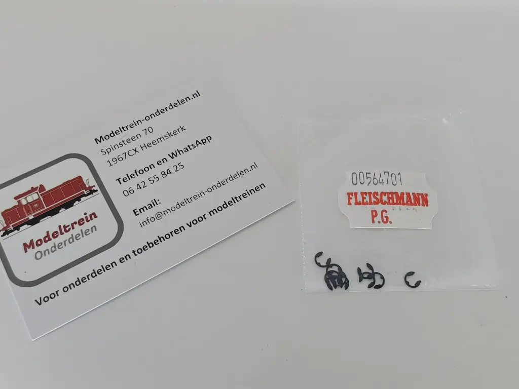 Fleischmann 00564701 - Borgring klein          