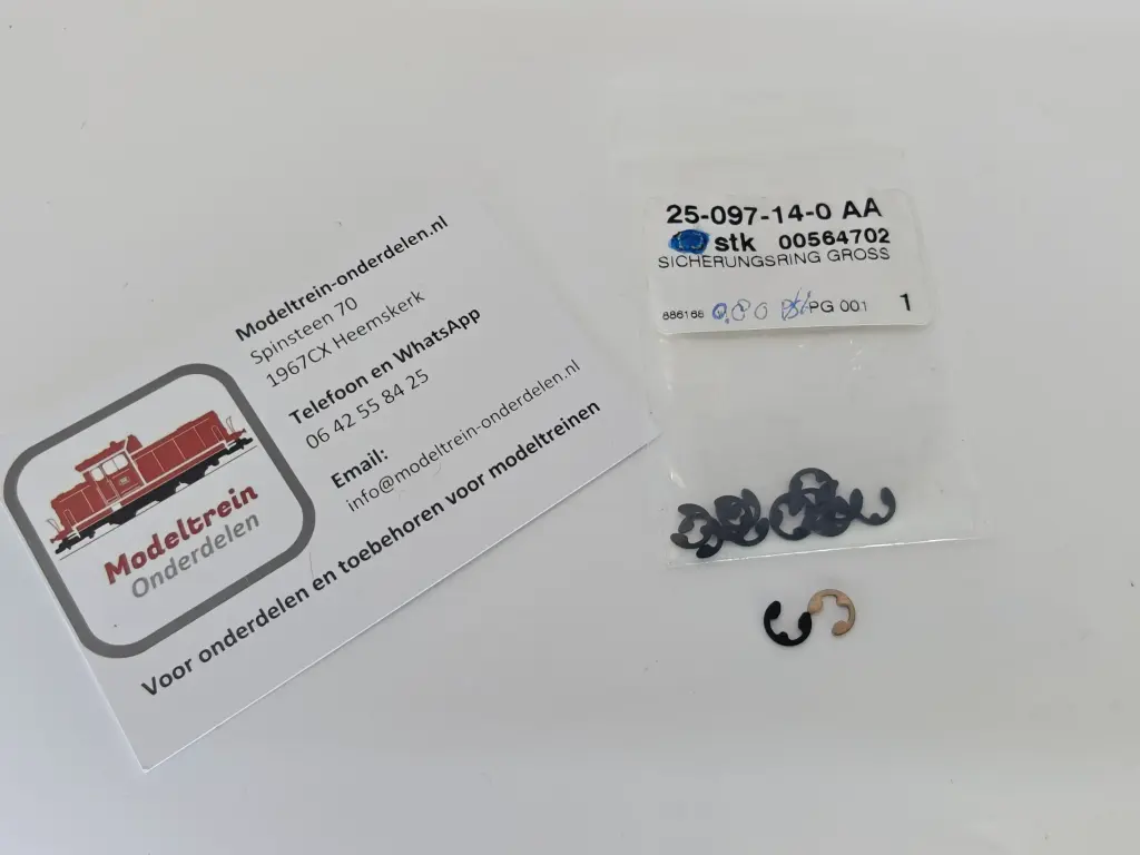 Fleischmann 00564702 - Borgring groot