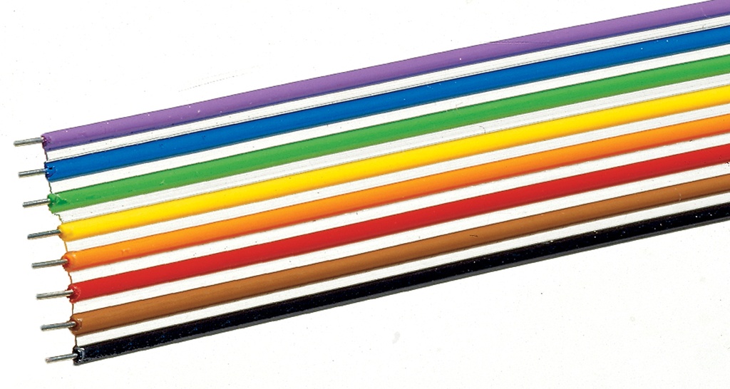 Roco 10628 - Flachbandkabel 8polig      10M