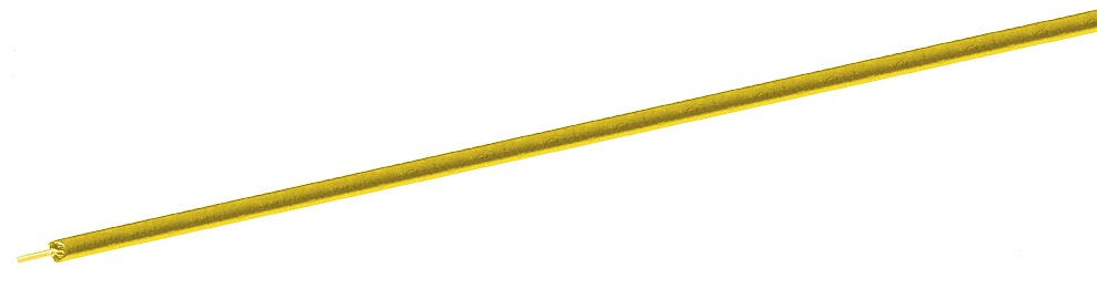 Roco 10634 - Drahtrolle gelb 10m           