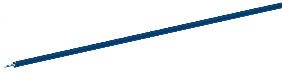 Roco 10636 - Drahtrolle blau 10m           