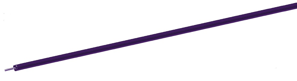 Roco 10637 - Drahtrolle violett 10m        