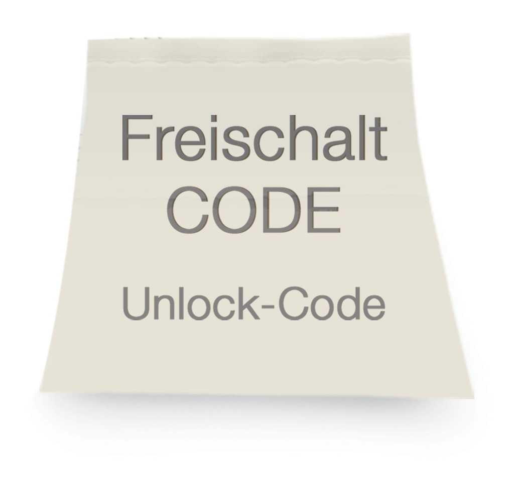 Roco 10818 - Freischalt Code               