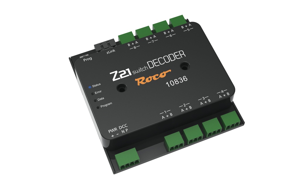 Roco 10836 - Z21 switch DECODER            