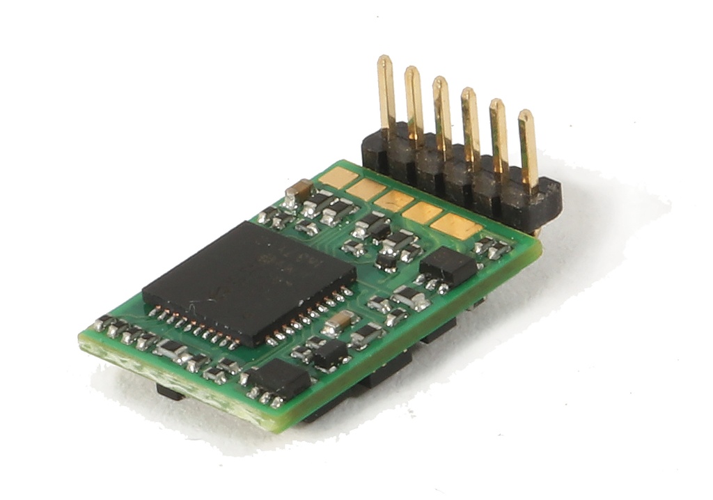 Roco 10887 - Decoder 6 pol. abgew. rückmeld