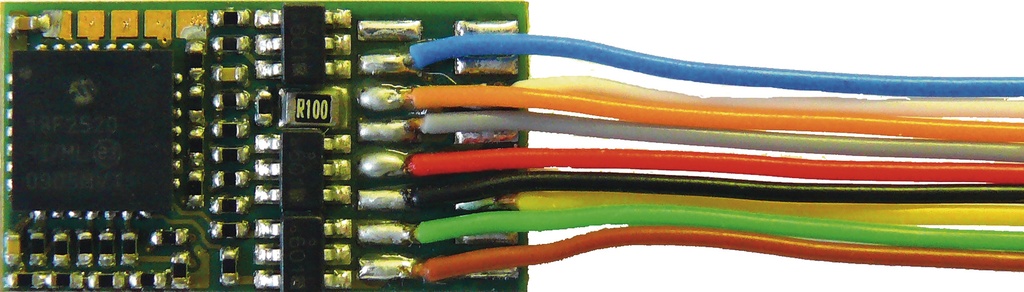 Roco 10894 - Decoder 8pol. Kabel rückm.    