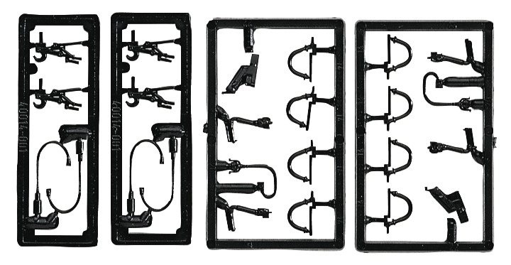Roco 40014 - Teileset Lok H0               