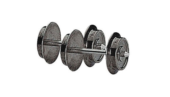 Roco 40179 - AC Radsatz 10mm KMB           