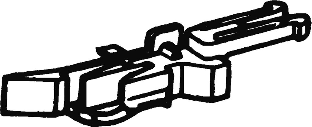 Roco 40270 - KK Kopf neu 4 Stk.            