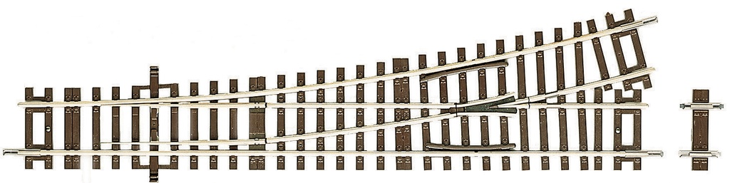 Roco 42440 - UF Weiche li. Wl 15           