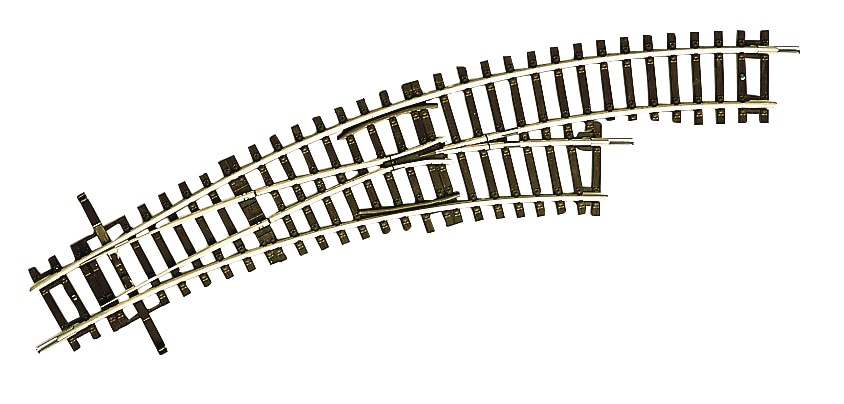 Roco 42465 - Bogenweiche BWR 2/3           