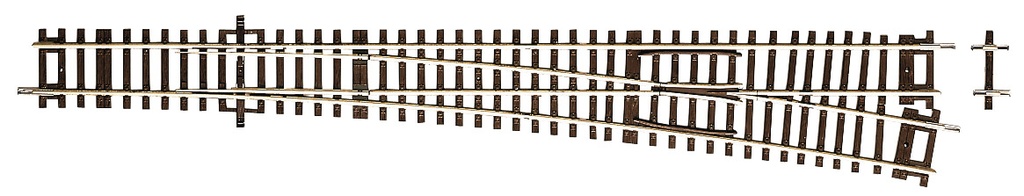 Roco 42489 - UF Weiche re. Wl 10           