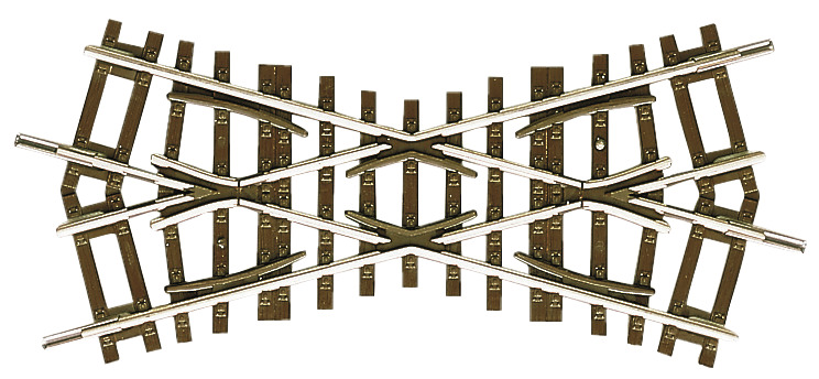 Roco 42498 - Kreuzung K 30 30°          F.D