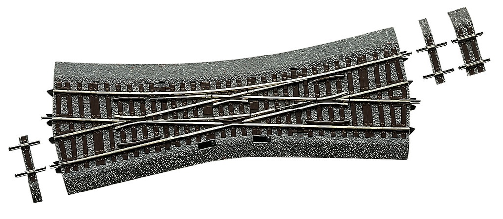 Roco 42546 - Einzelkreuzungsw. EKW-15    HA