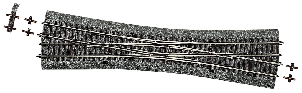 Roco 42549 - Doppelkreuzungsw. DKW-10    HA