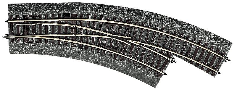 Roco 42557 - Bogenweiche re. BWr2/3        