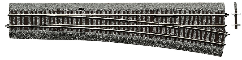 Roco 42581 - H-Weiche re. Wr10         HAND