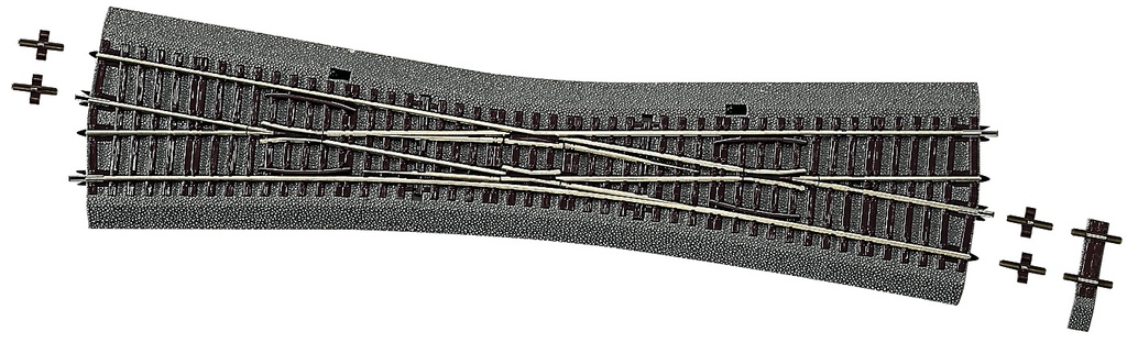 Roco 42591 - Einzelkreuzungsw. EKW-10    HA