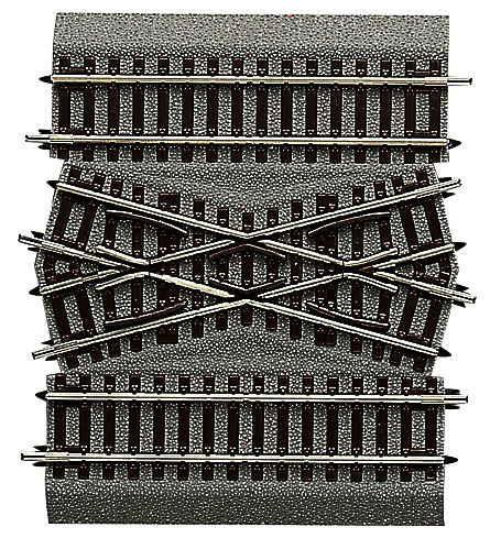 Roco 42598 - Kreuzung DGV-15          F.HOS