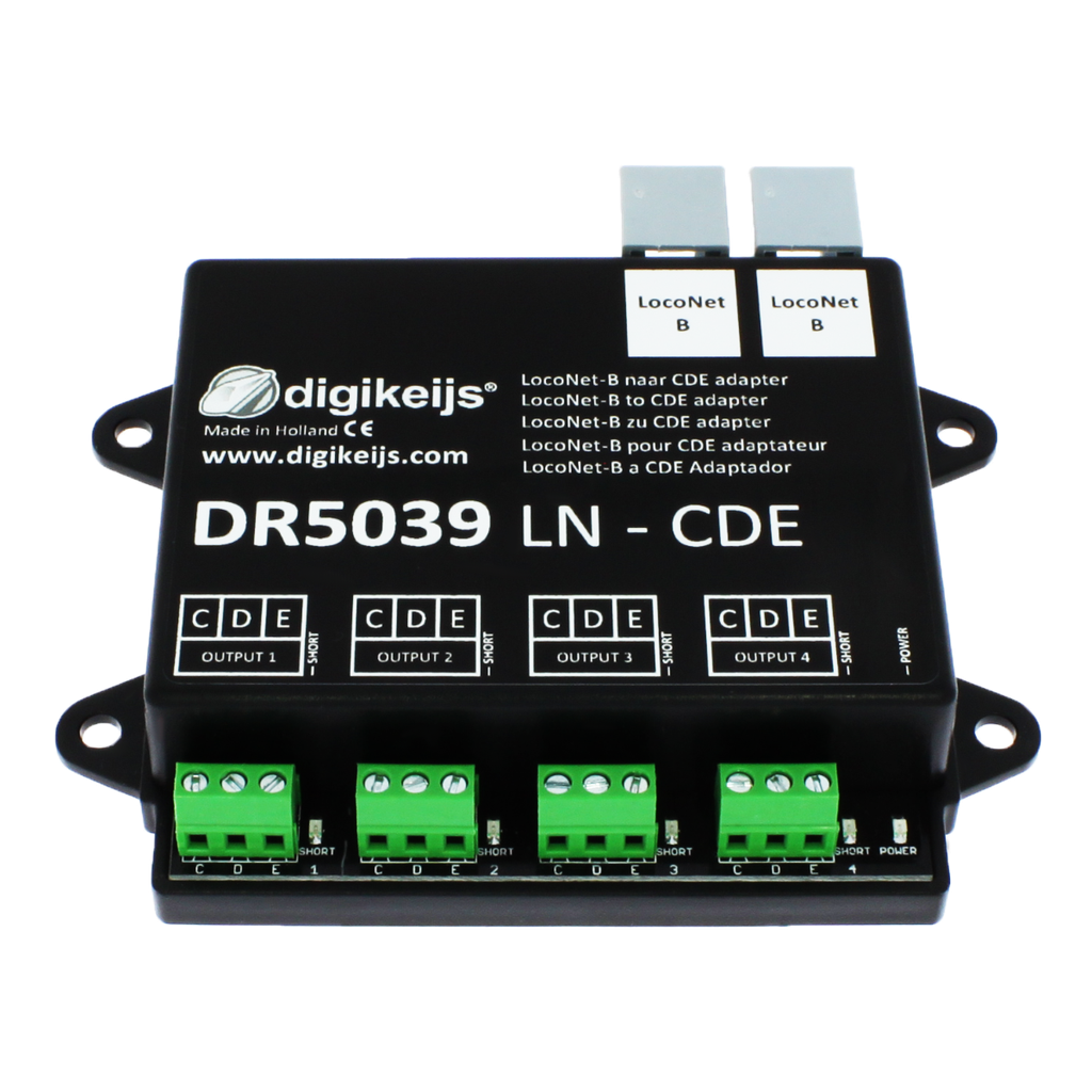 Digikeijs DR5039 - LocoNet-B to CDE