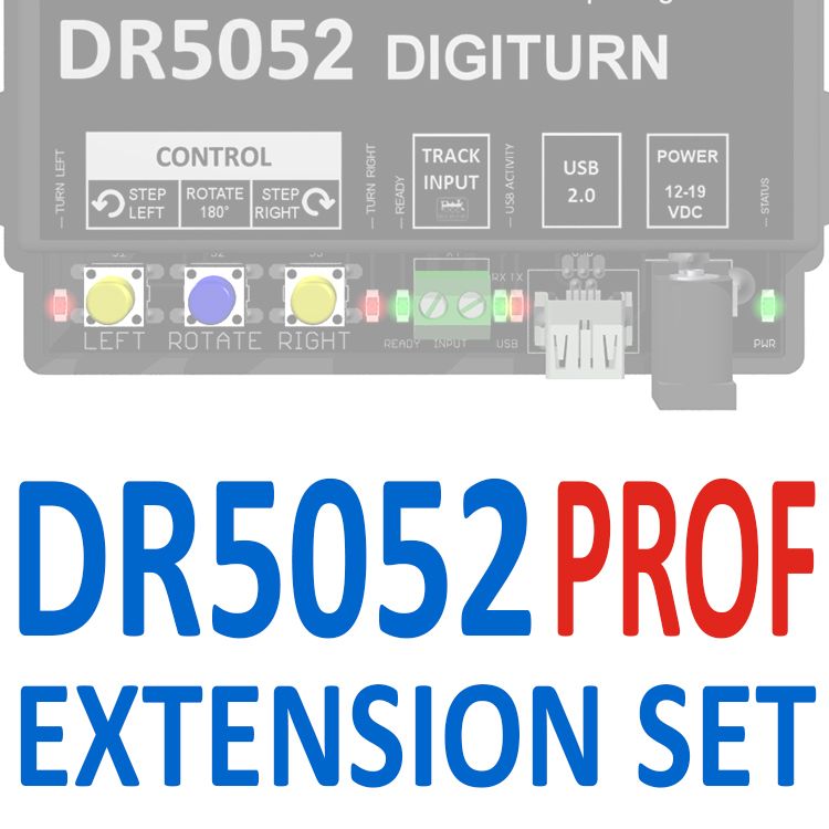Digikeijs DR5052-PROFI - DR5052 Proffesional extension set