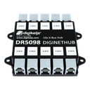 Digikeijs DR5098 - DigiNetHub, 10 voudige X-BUS hub