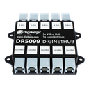 Digikeijs DR5099 - DigiNetHub, 5x LocoNet® en 5x X-BUS hub