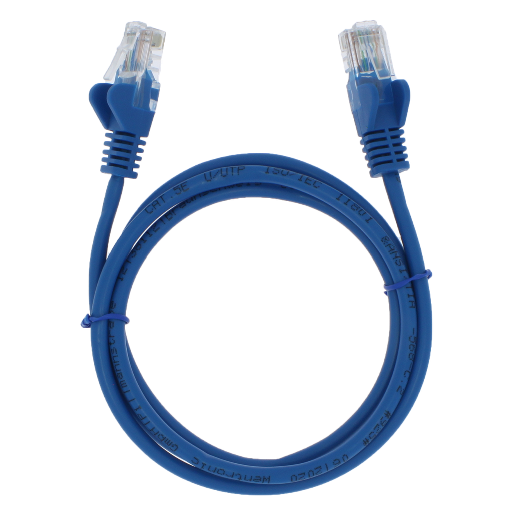 Digikeijs DR60887 -  STP Kabel 25CM Blauw